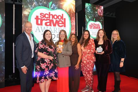 School Travel Awards 2025: Best UK Attraction - Warner Bros Studio Tour London - The Making of Harry Potter
